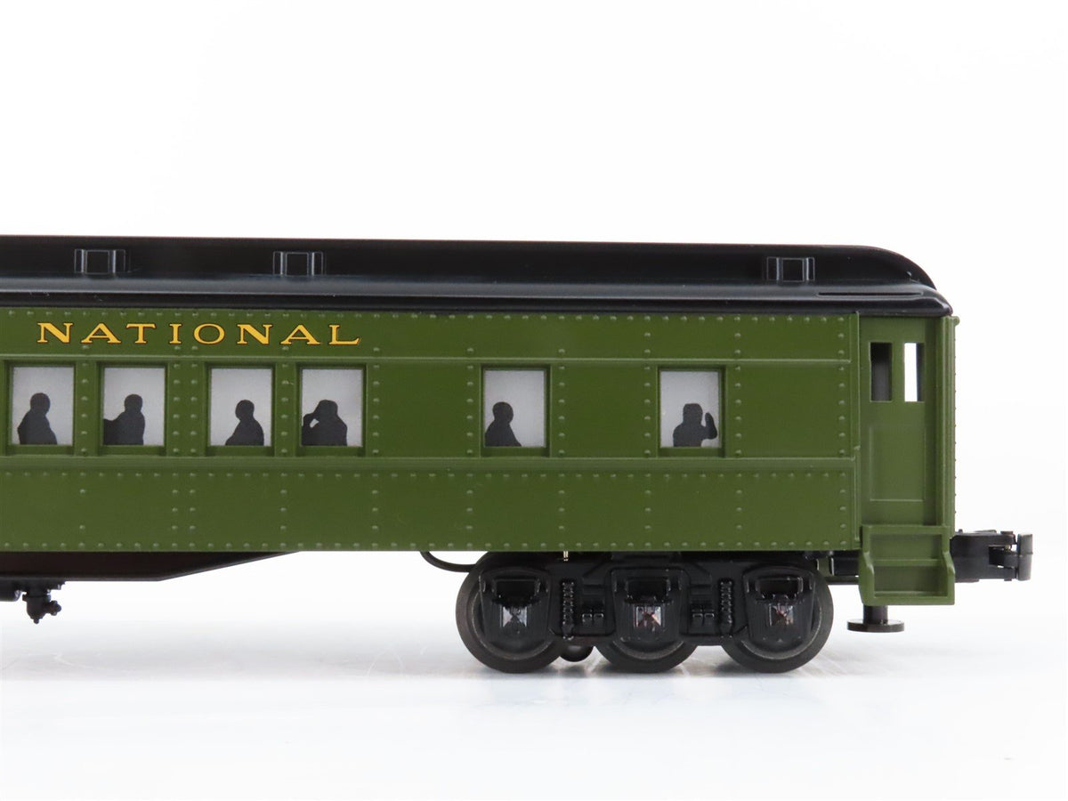 O Gauge 3-Rail Williams CN Canadian National 60&#39; Madison Passenger 4-Car Set