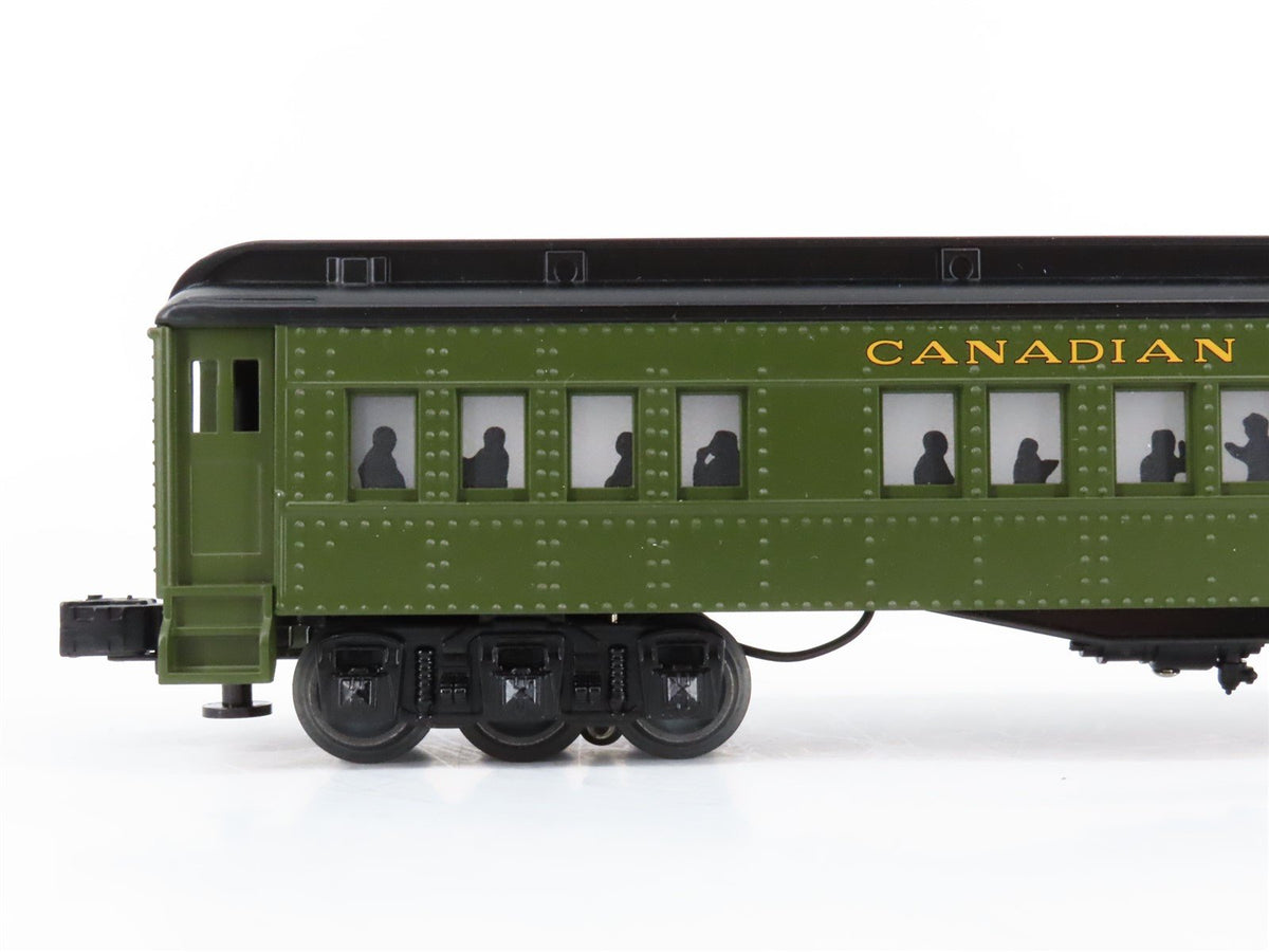 O Gauge 3-Rail Williams CN Canadian National 60&#39; Madison Passenger 4-Car Set