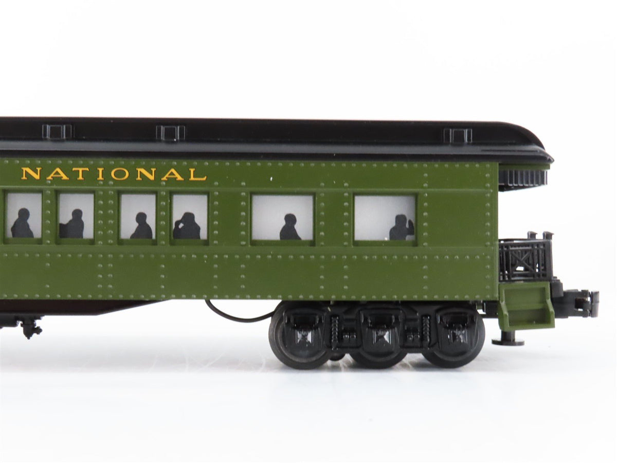 O Gauge 3-Rail Williams CN Canadian National 60&#39; Madison Passenger 4-Car Set