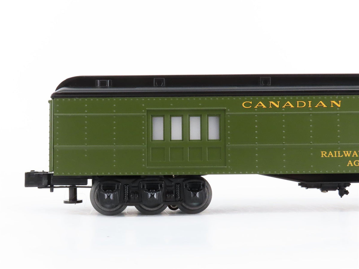 O Gauge 3-Rail Williams CN Canadian National 60&#39; Madison Passenger 4-Car Set