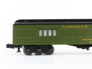 O Gauge 3-Rail Williams CN Canadian National 60' Madison Passenger 4-Car Set