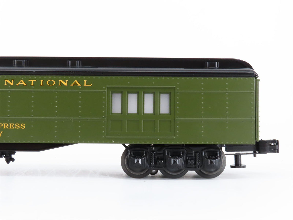 O Gauge 3-Rail Williams CN Canadian National 60&#39; Madison Passenger 4-Car Set