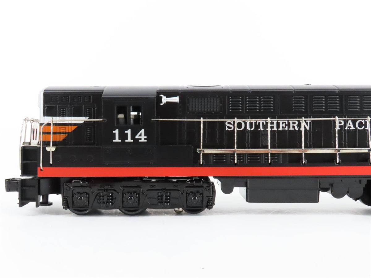 O Gauge 3-Rail Williams 21111 SP &quot;Black Widow&quot; FM Trainmaster Diesel #114