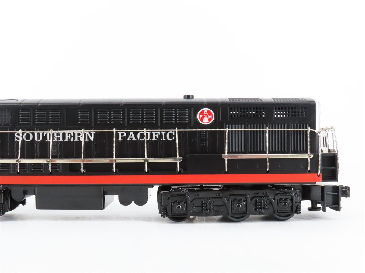 O Gauge 3-Rail Williams 21111 SP &quot;Black Widow&quot; FM Trainmaster Diesel #114