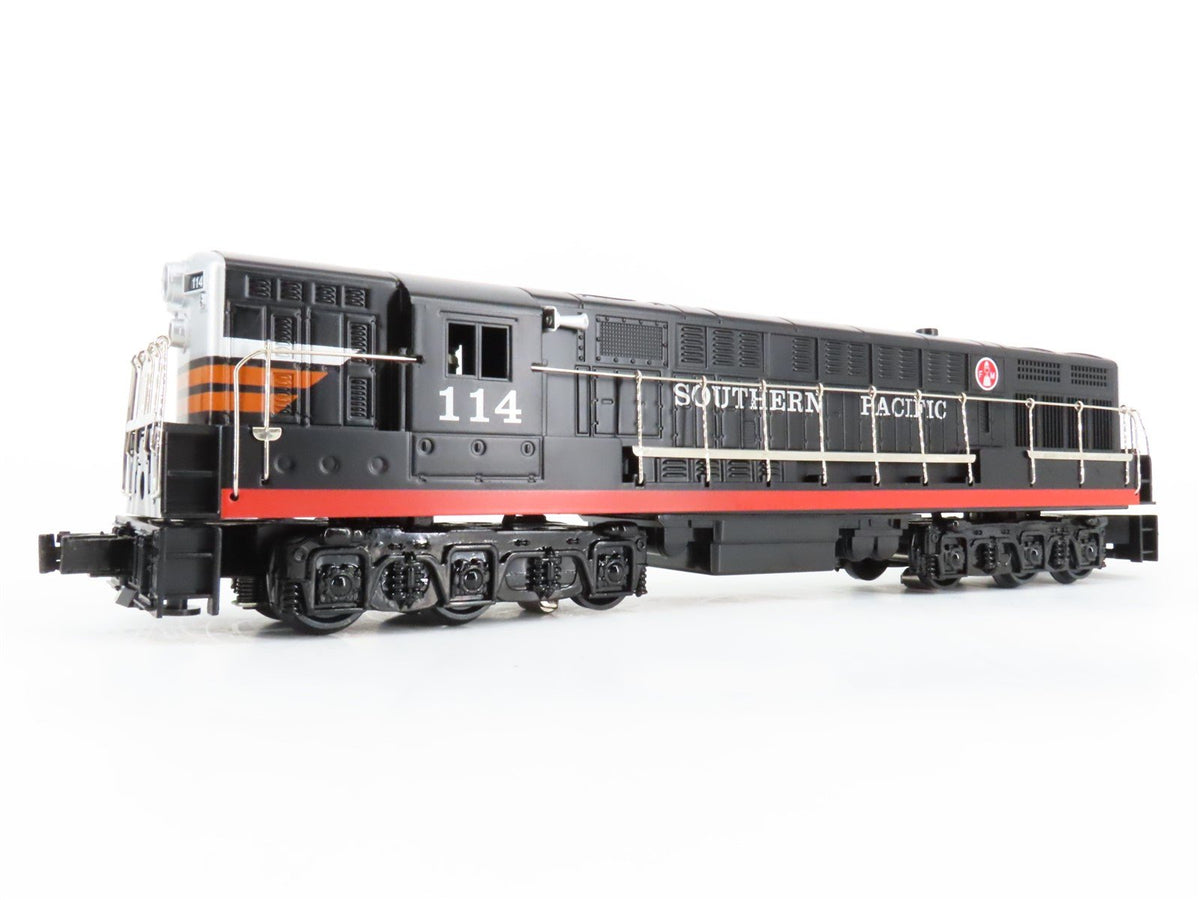 O Gauge 3-Rail Williams 21111 SP &quot;Black Widow&quot; FM Trainmaster Diesel #114