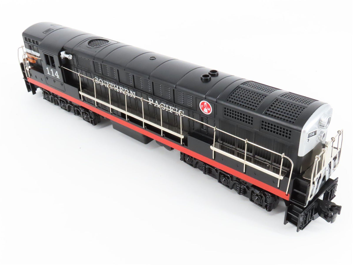 O Gauge 3-Rail Williams 21111 SP &quot;Black Widow&quot; FM Trainmaster Diesel #114