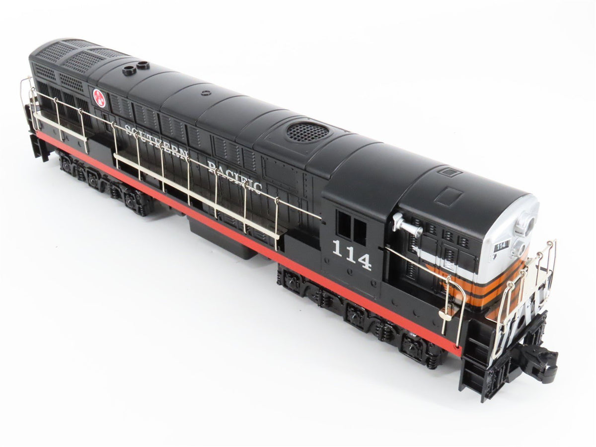 O Gauge 3-Rail Williams 21111 SP &quot;Black Widow&quot; FM Trainmaster Diesel #114