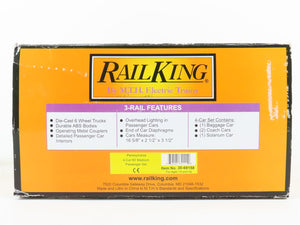 O Gauge 3-Rail MTH RailKing 30-69158 PRR Congressional Limited Passenger 4-Pack