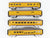 O Gauge 3-Rail MTH RailKing 30-67658 UP 60' Streamlined Passenger 4-Car Set