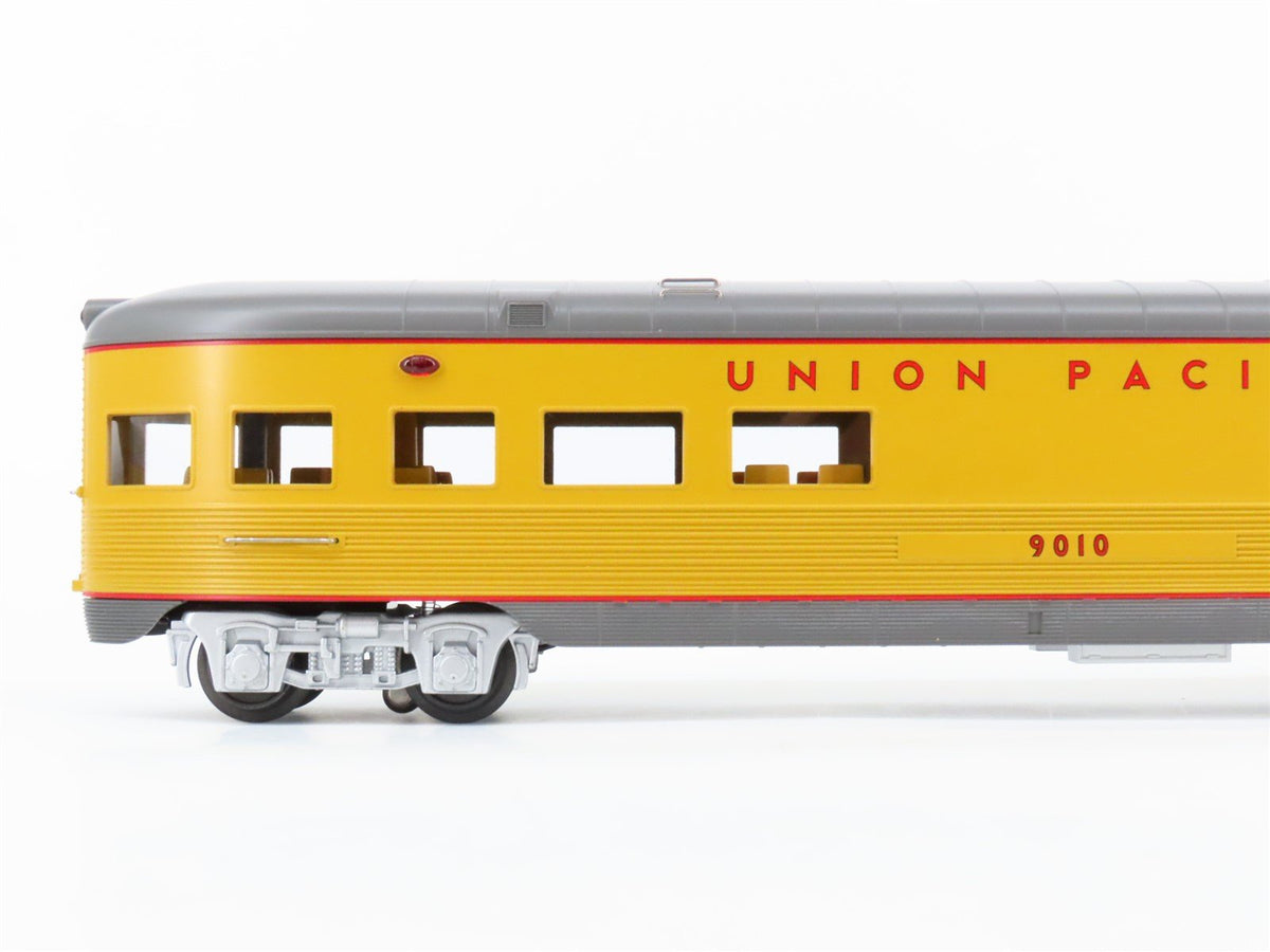 O Gauge 3-Rail MTH RailKing 30-67658 UP 60&#39; Streamlined Passenger 4-Car Set