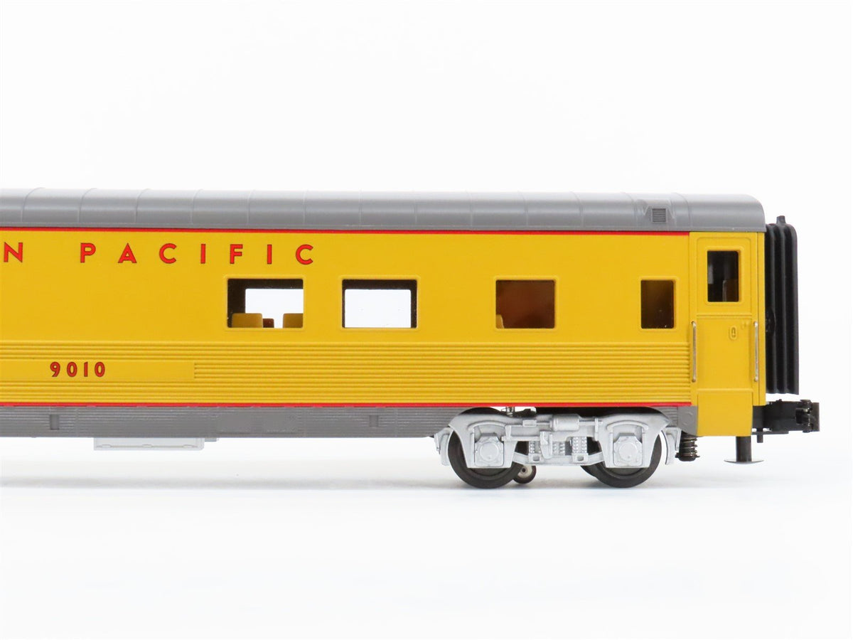 O Gauge 3-Rail MTH RailKing 30-67658 UP 60&#39; Streamlined Passenger 4-Car Set