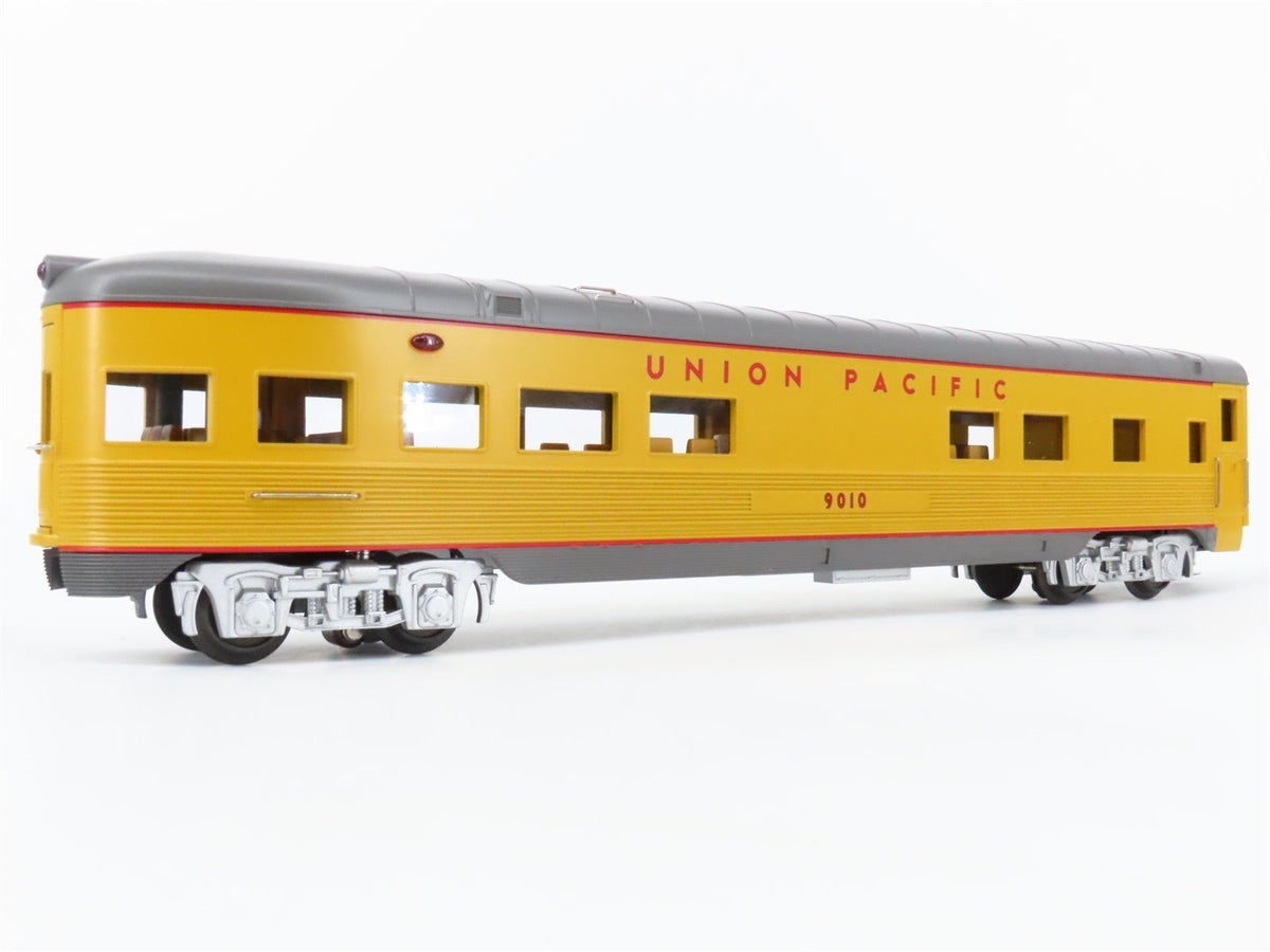 O Gauge 3-Rail MTH RailKing 30-67658 UP 60&#39; Streamlined Passenger 4-Car Set