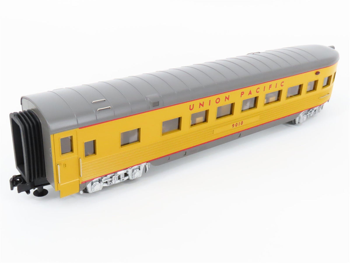 O Gauge 3-Rail MTH RailKing 30-67658 UP 60&#39; Streamlined Passenger 4-Car Set