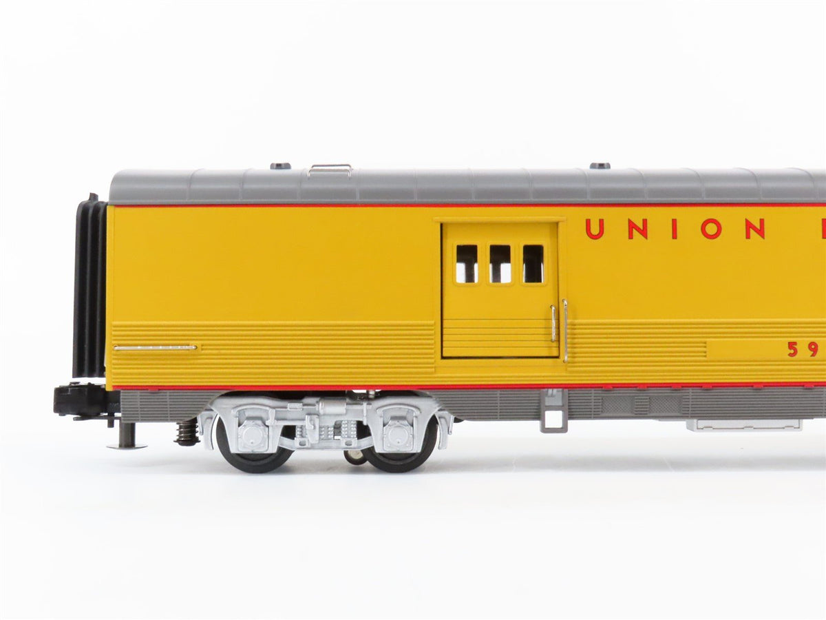 O Gauge 3-Rail MTH RailKing 30-67658 UP 60&#39; Streamlined Passenger 4-Car Set