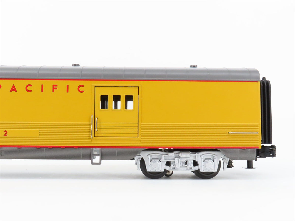 O Gauge 3-Rail MTH RailKing 30-67658 UP 60&#39; Streamlined Passenger 4-Car Set