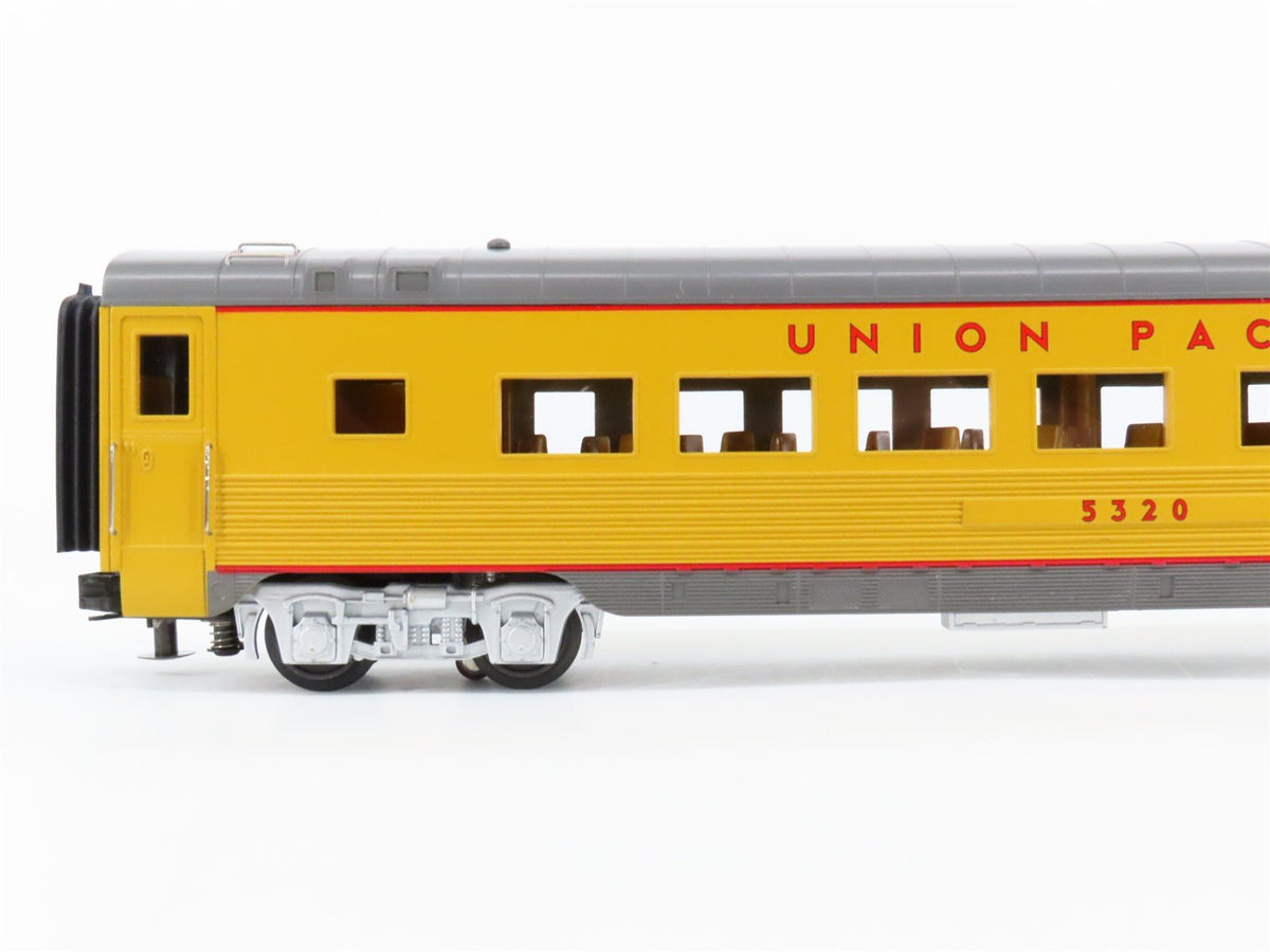 O Gauge 3-Rail MTH RailKing 30-67658 UP 60&#39; Streamlined Passenger 4-Car Set