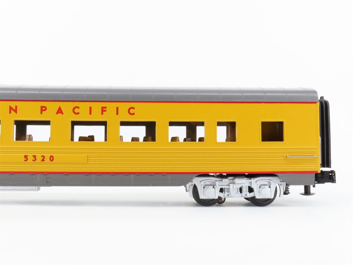 O Gauge 3-Rail MTH RailKing 30-67658 UP 60&#39; Streamlined Passenger 4-Car Set