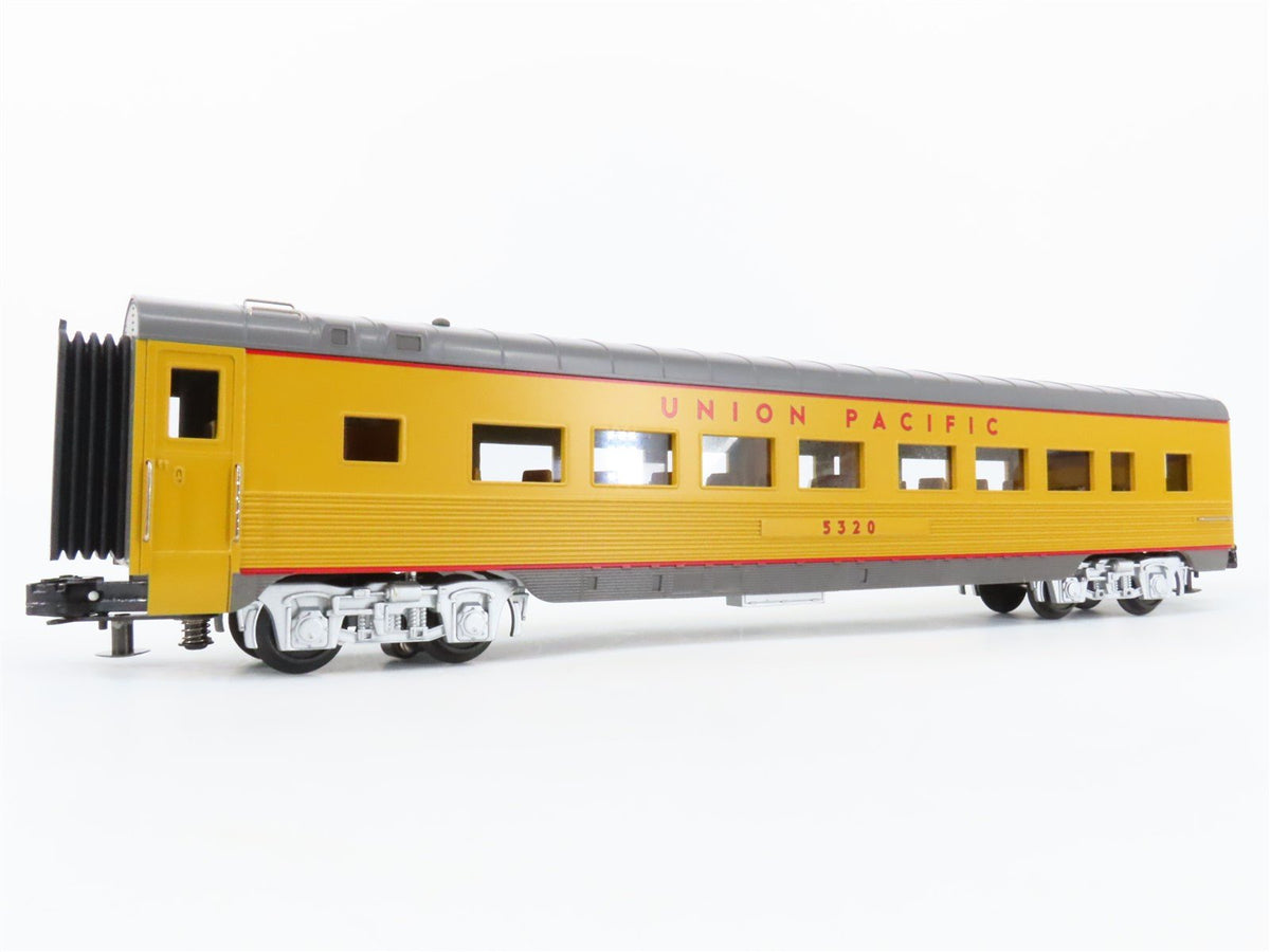 O Gauge 3-Rail MTH RailKing 30-67658 UP 60&#39; Streamlined Passenger 4-Car Set