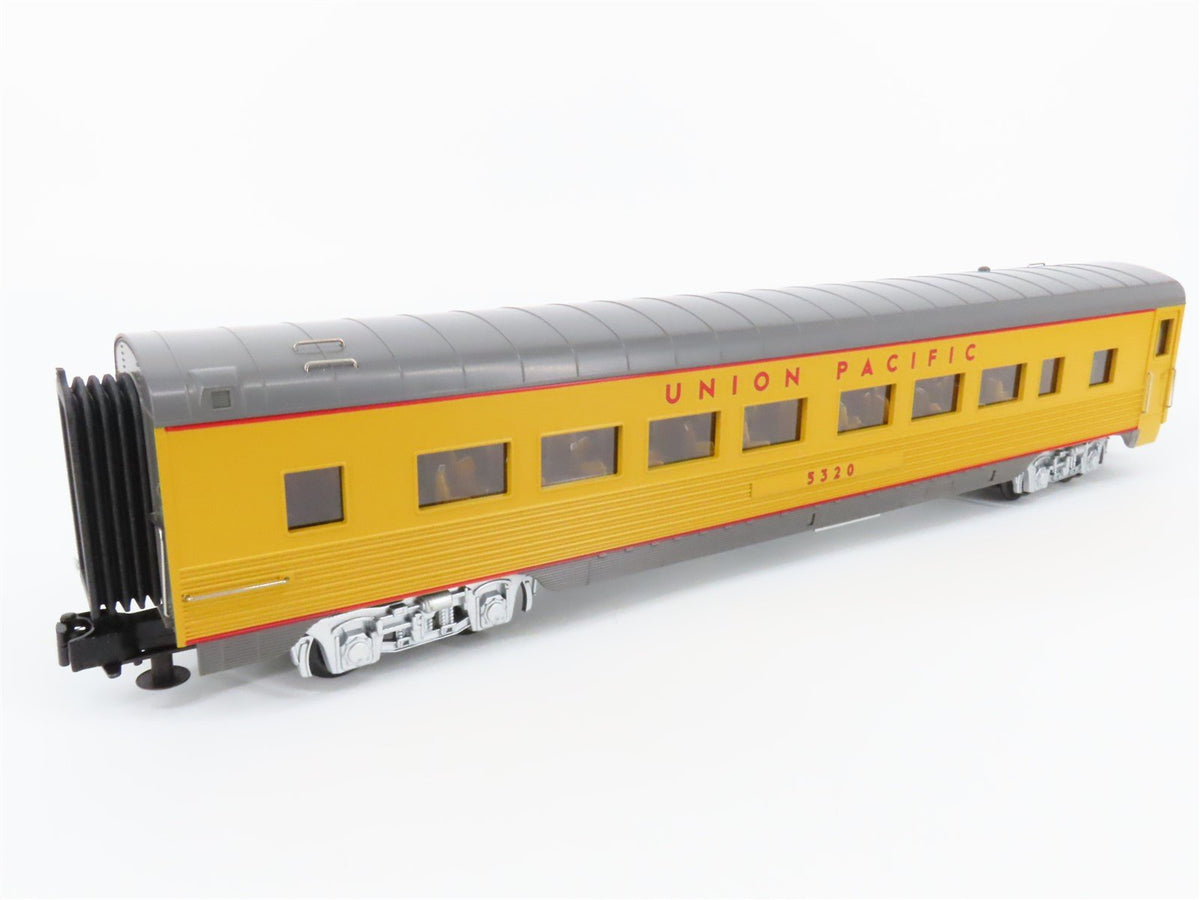 O Gauge 3-Rail MTH RailKing 30-67658 UP 60&#39; Streamlined Passenger 4-Car Set