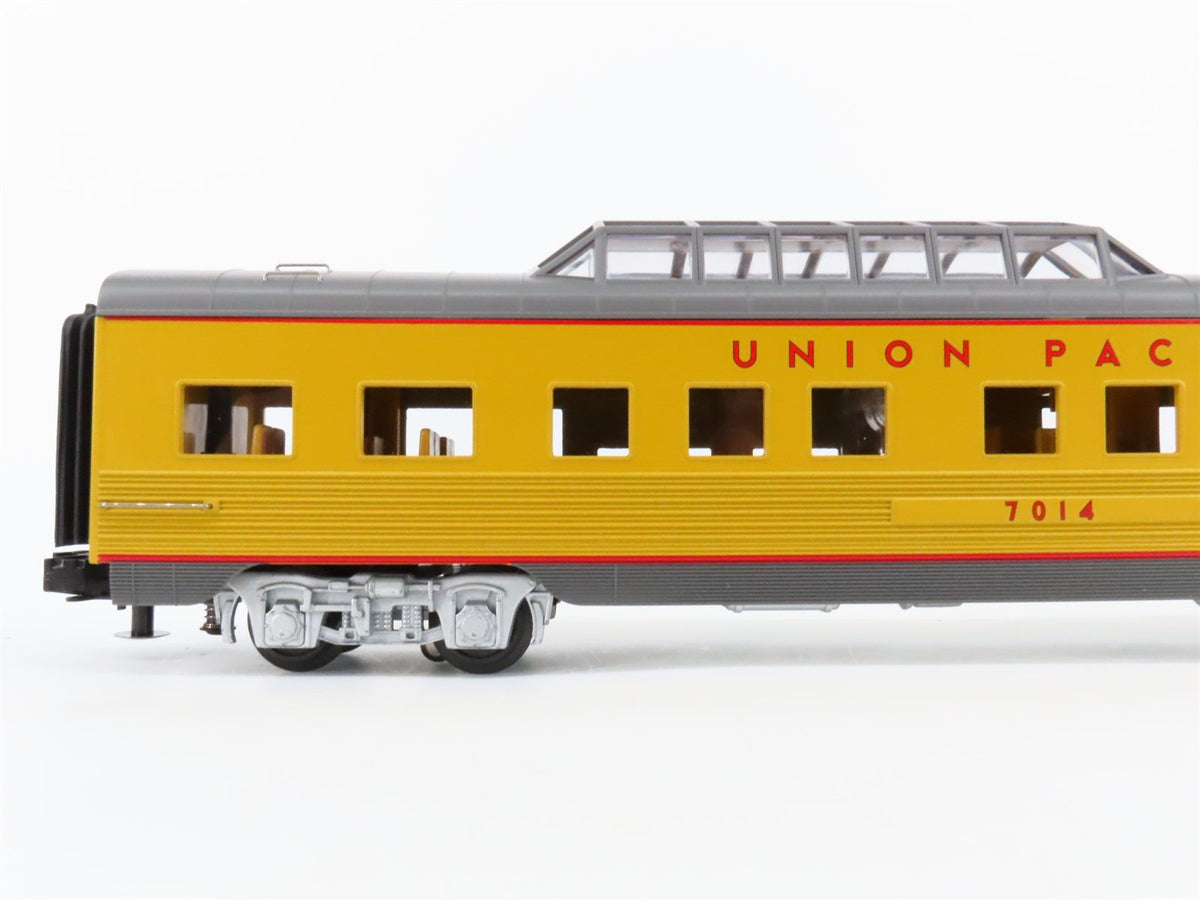 O Gauge 3-Rail MTH RailKing 30-67658 UP 60&#39; Streamlined Passenger 4-Car Set