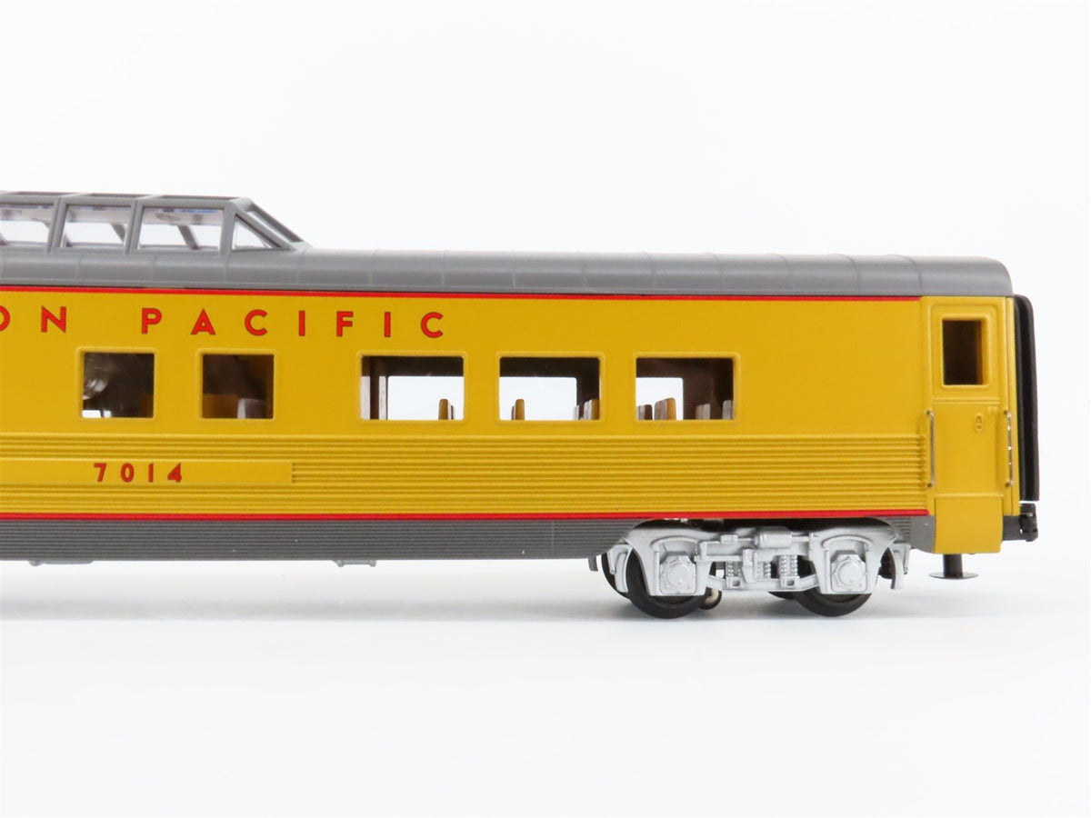 O Gauge 3-Rail MTH RailKing 30-67658 UP 60&#39; Streamlined Passenger 4-Car Set