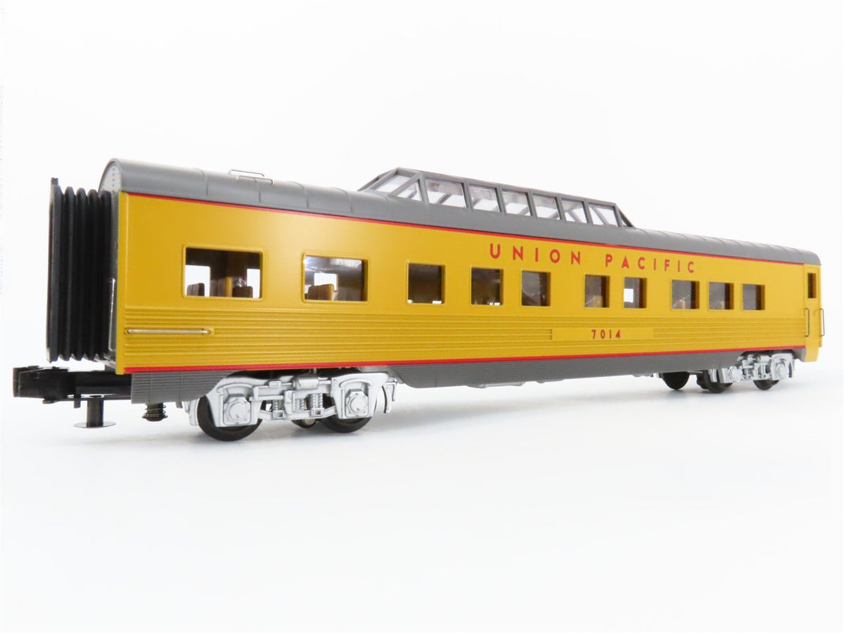 O Gauge 3-Rail MTH RailKing 30-67658 UP 60&#39; Streamlined Passenger 4-Car Set