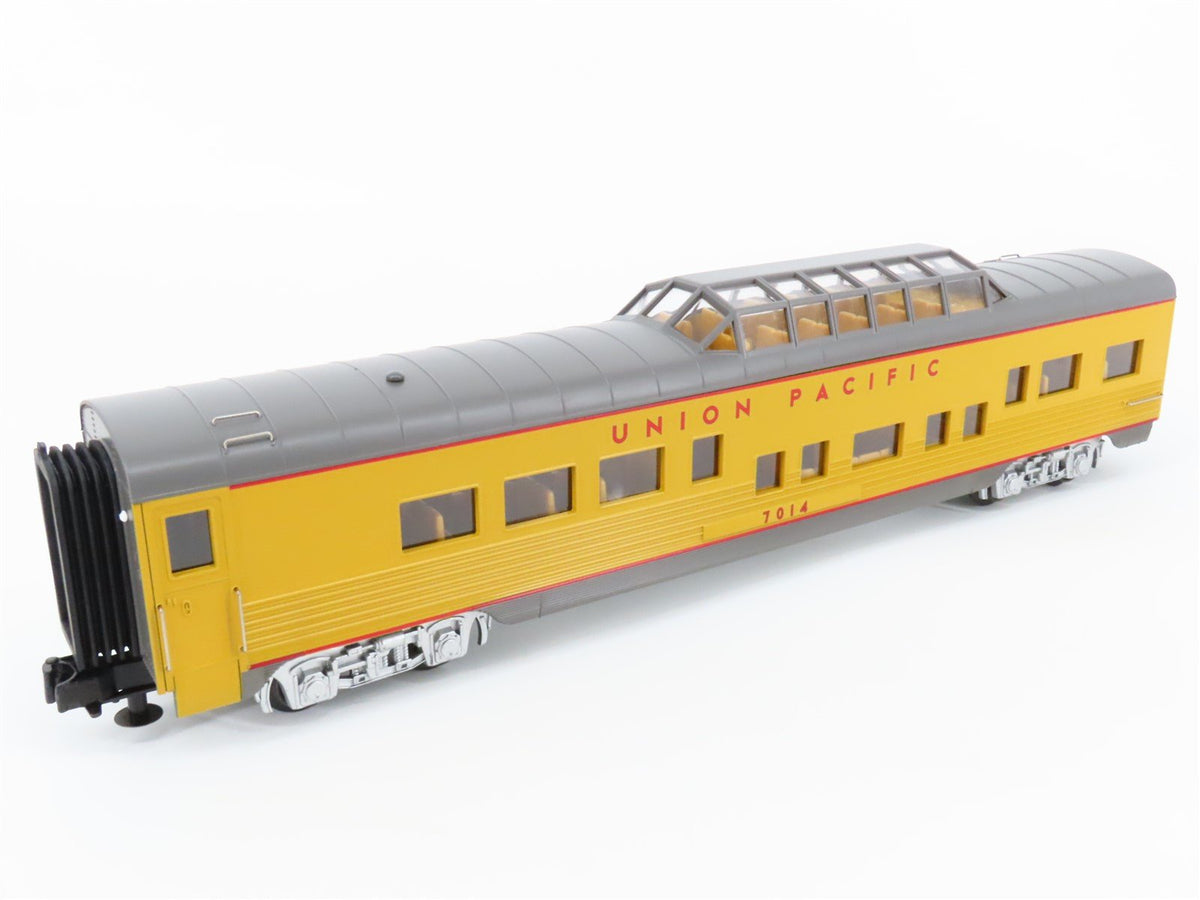 O Gauge 3-Rail MTH RailKing 30-67658 UP 60&#39; Streamlined Passenger 4-Car Set