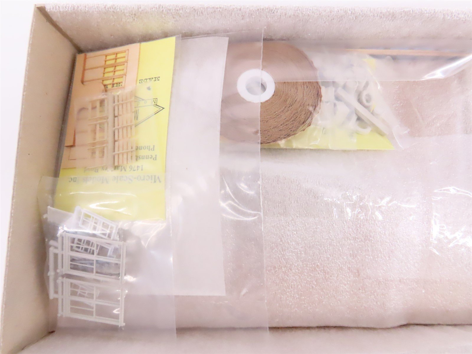 HO Scale Micro-Scale Models LE Craftsmen Kit #034 The Corner Gas & Oil