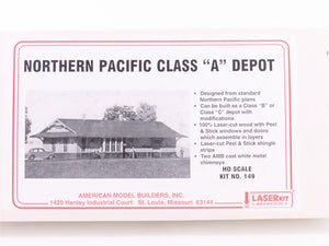 HO American Model Builders LaserKit #149 NP Northern Pacific Class 