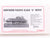 HO American Model Builders LaserKit #149 NP Northern Pacific Class 