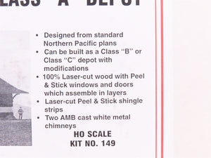 HO American Model Builders LaserKit #149 NP Northern Pacific Class 