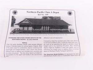 HO American Model Builders LaserKit #149 NP Northern Pacific Class 