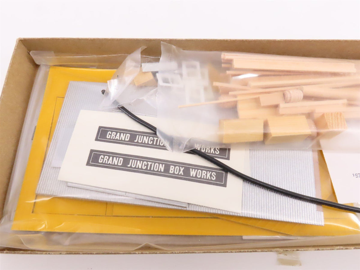 HO Scale California Model Co. Kit #81 Box Factory
