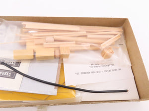 HO Scale California Model Co. Kit #81 Box Factory