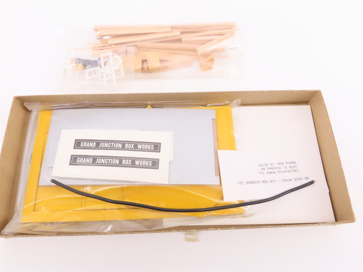 HO Scale California Model Co. Kit #81 Box Factory