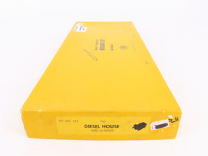 HO Scale Suydam Kit #522 Diesel House w/ Interior