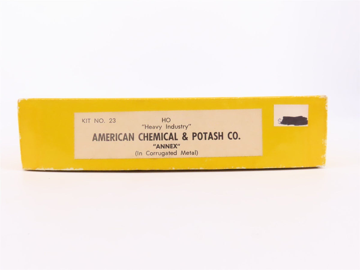 HO Scale California Model Co. Kit #23 American Chemical &amp; Potash Co. &quot;Annex&quot;