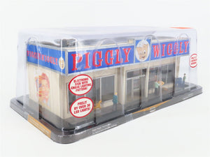 O 1/48 Scale Menards 279-4426 Piggly Wiggly Grocery Store w/ Figures