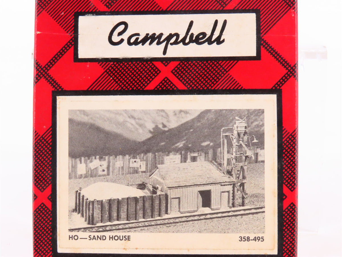 HO/HOn3 Scale Campbell Scale Models Kit #358-495 Sand House