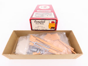 HO/HOn3 Scale Campbell Scale Models Kit #358-695 Sand House