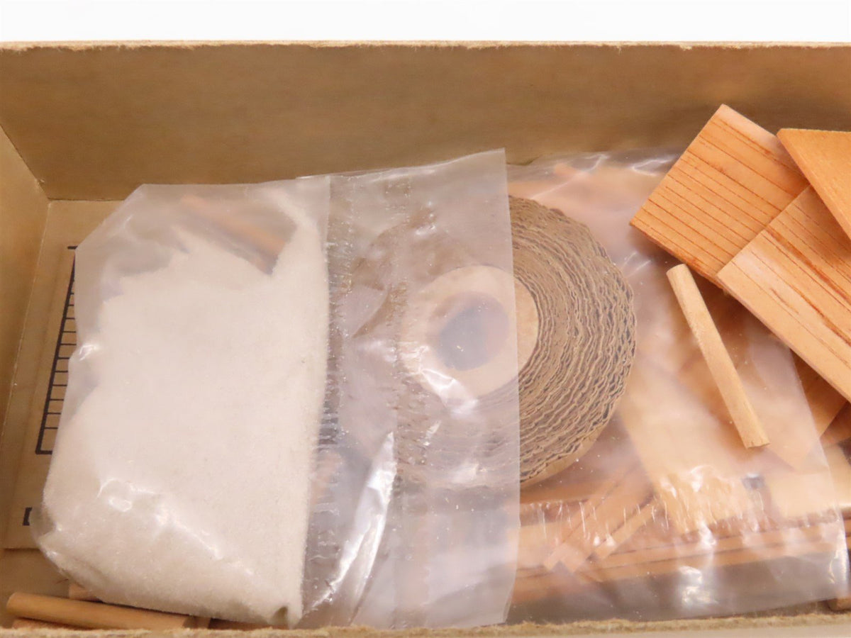 HO/HOn3 Scale Campbell Scale Models Kit #358-695 Sand House