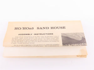 HO/HOn3 Scale Campbell Scale Models Kit #358-695 Sand House