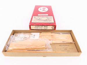 HO Scale Campbell Scale Models Kit #402-2495 Quincy Station