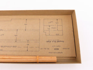 HO Scale Campbell Scale Models Kit #402-2495 Quincy Station