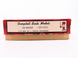 HO Scale Campbell Scale Models Kit #307-1575 Wharf