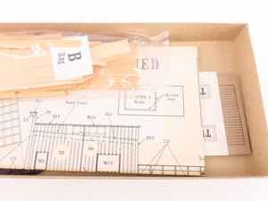 HO Scale Campbell Scale Models Kit #379 Produce Shed