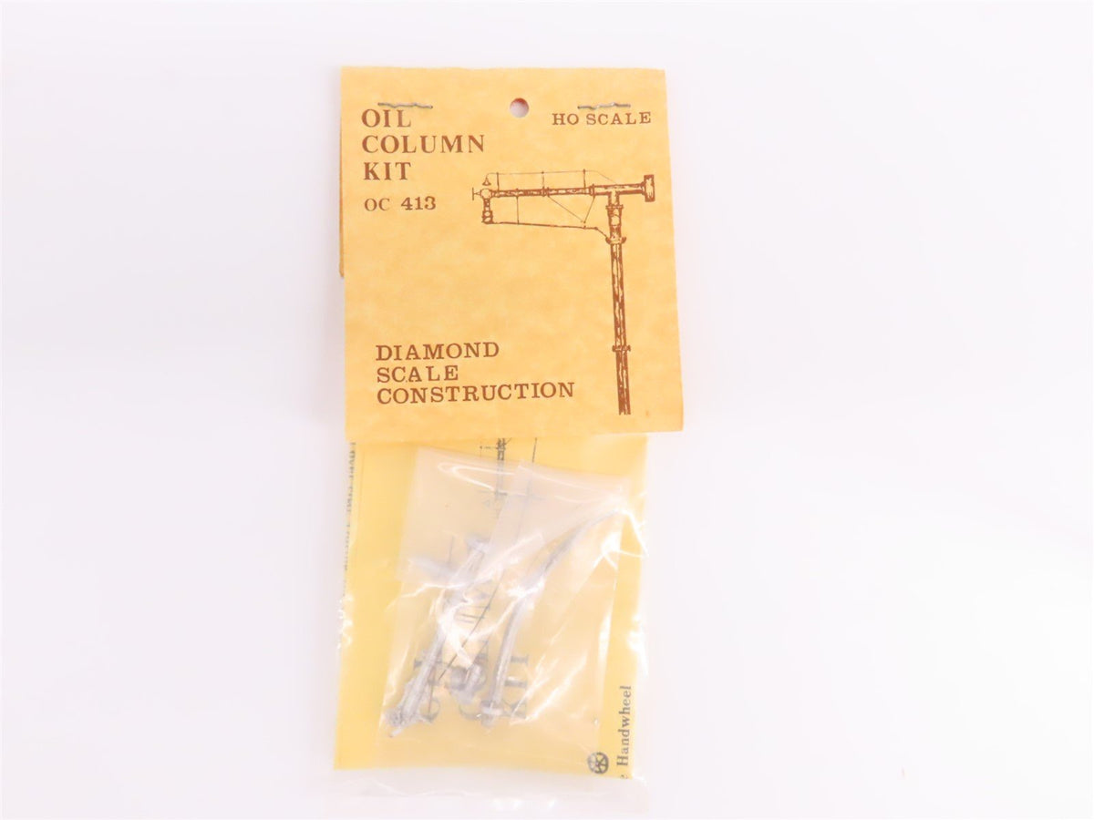 HO 1/87 Scale Diamond Scale Construction Kit #413 Oil Column