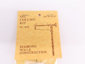 HO 1/87 Scale Diamond Scale Construction Kit #413 Oil Column