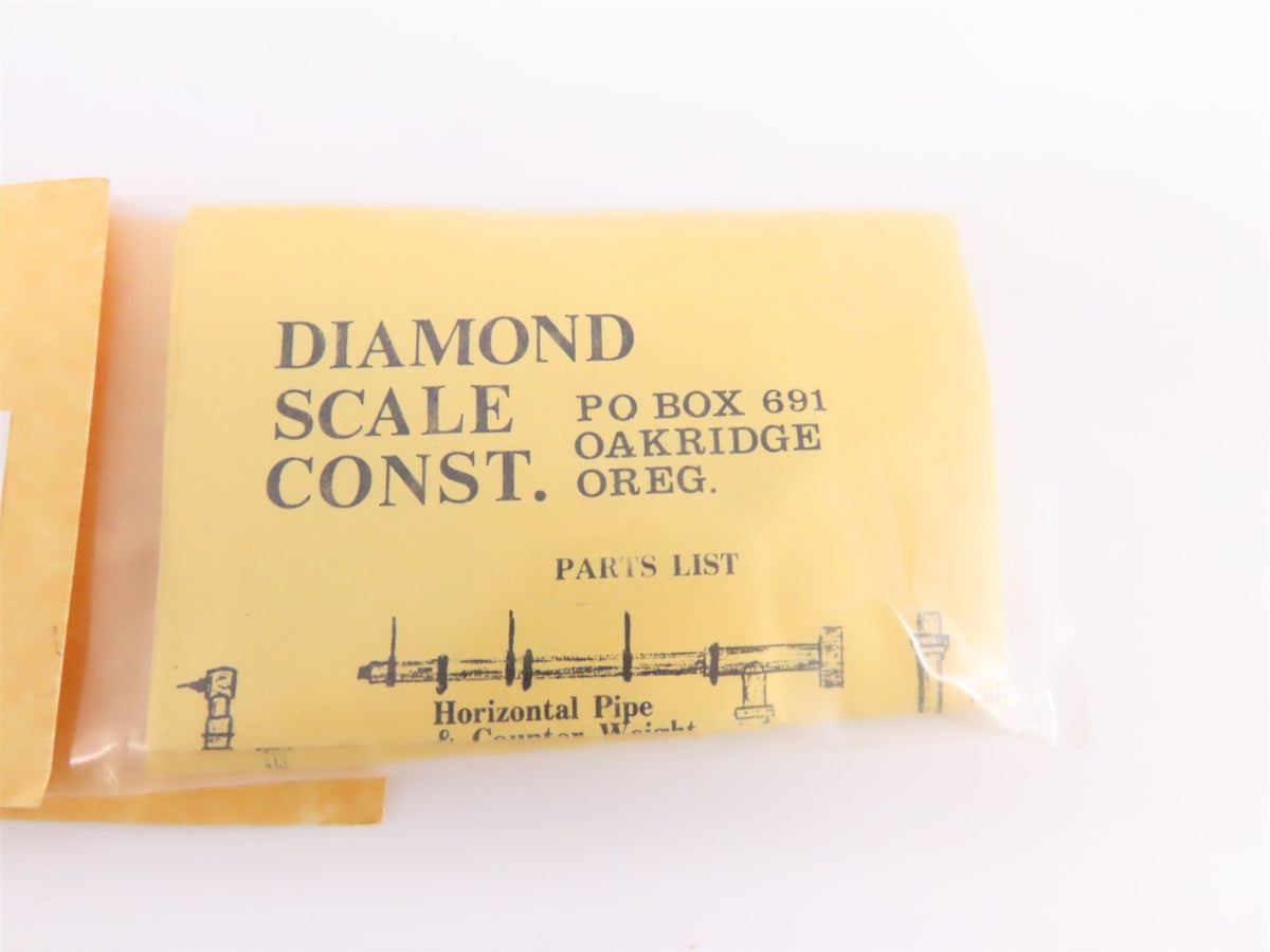 HO 1/87 Scale Diamond Scale Construction Kit #413 Oil Column