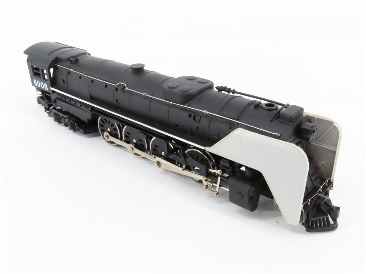 HO Scale Bachmann 41054020 NYC New York Central 4-8-4 Niagara Steam #6008